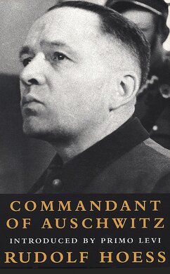 Commandant Of Auschwitz - фото книги
