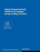 Common European Framework of Reference for Languages : Learning, Teaching, Assessment - фото обкладинки книги