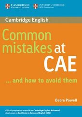 Common Mistakes at CAE: and How to Avoid Them - фото обкладинки книги