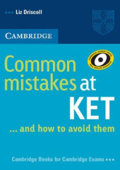 Common Mistakes at KET: And How to Avoid Them - фото обкладинки книги