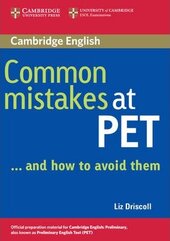 Common Mistakes at PET: And How to Avoid Them - фото обкладинки книги