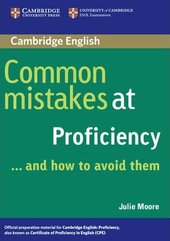 Common Mistakes at Proficiency: And How to Avoid Them - фото обкладинки книги