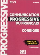 Communication Progr du Franc 2e Edition Niveau Avanc B2-C1 Corriges - фото обкладинки книги