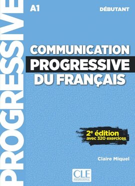 Communication Progr du Franc 2e Edition Niveau Dbutant A1 - Livre + CD - фото книги