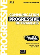 Communication Progr du Franc 2e Edition Niveau Debutant Complet A1.1. Livre + CD - фото обкладинки книги