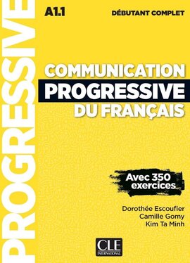 Communication Progr du Franc 2e Edition Niveau Debutant Complet A1.1. Livre + CD - фото книги