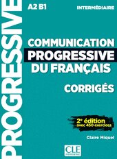 Communication Progr du Franc 2e Edition Niveau Interm A2-B1 Corriges - фото обкладинки книги
