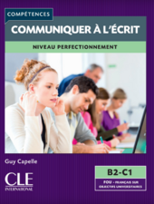 Communiquer  L'cri B2-C1 Livre - фото обкладинки книги