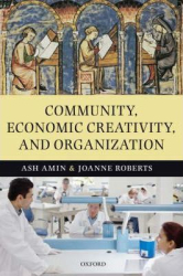 Community, Economic Creativity, and Organization - фото обкладинки книги