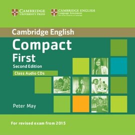 Compact First 2nd Edition. Class Audio CDs (набір із 2 аудіодисків) - фото книги