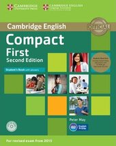Compact First 2nd Edition. Student's Book with Answers with CD-ROM - фото обкладинки книги