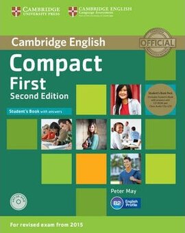 Compact First 2nd Edition. Student's Book with Answers with CD-ROM - фото книги