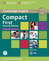 Compact First 2nd Edition. Student's Book without Answers with CD-ROM - фото обкладинки книги