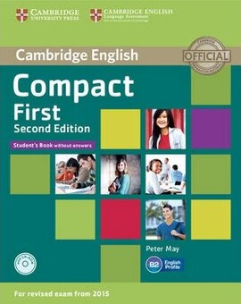 Compact First 2nd Edition. Student's Book without Answers with CD-ROM - фото книги