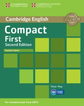 Compact First 2nd Edition. Teacher's Book - фото обкладинки книги
