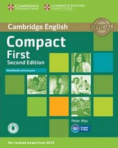 Compact First 2nd Edition. Workbook + Answers + Audio CD - фото обкладинки книги