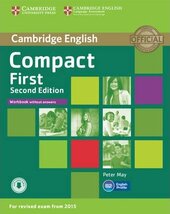 Compact First 2nd Edition. Workbook without Answers + Audio CD - фото обкладинки книги