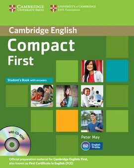 Compact First Student's Book with Answers with CD-ROM - фото книги