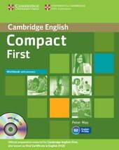 Compact First Workbook with Answers with Audio CD - фото обкладинки книги