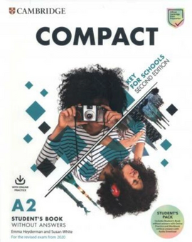 Compact Key for Schools 2 Ed Student's Pack (SB w/o answers with Online Practice and WB w/o answers) - фото книги