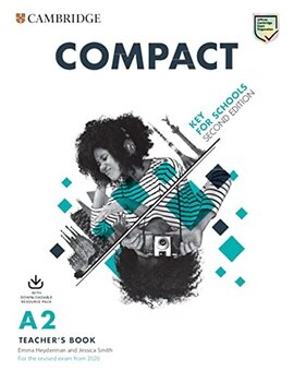 Compact Key for Schools 2 Ed Teacher's Book with Downloadable Class Audio and Teacher's Photocopiabl - фото книги
