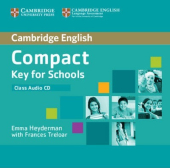Compact Key for Schools. Class Audio CD - фото обкладинки книги