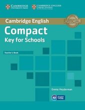 Compact Key for Schools. Teacher's Book - фото обкладинки книги
