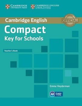 Compact Key for Schools. Teacher's Book - фото книги