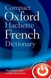 Compact Oxford-Hachette French Dictionary - фото обкладинки книги