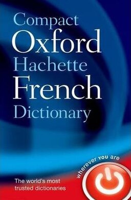 Compact Oxford-Hachette French Dictionary - фото книги