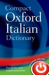 Compact Oxford Italian Dictionary - фото обкладинки книги