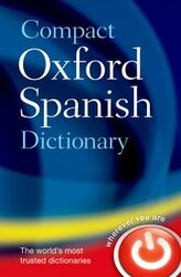 Compact Oxford Spanish Dictionary - фото обкладинки книги