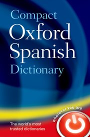 Compact Oxford Spanish Dictionary - фото книги