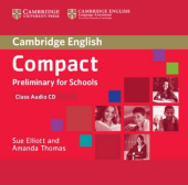 Compact Preliminary for Schools. Class Audio CD - фото обкладинки книги