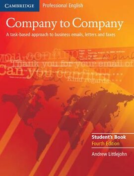 Company to Company 4th Edition. Student's Book - фото книги