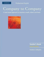 Company to Company 4th Edition. Teacher's Book - фото обкладинки книги
