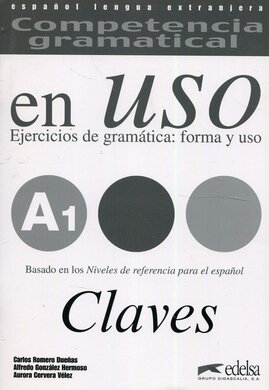 Competencia gram en USO A1 Claves - фото книги