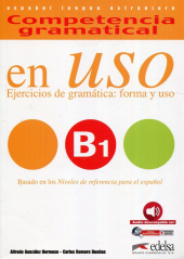 Competencia gram en USO B1 Libro - фото обкладинки книги