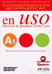 Competencia gramatical en uso A1. Libro del alumno + Con espansione online - фото обкладинки книги