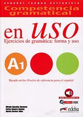 Competencia gramatical en uso A1. Libro del alumno + Con espansione online - фото обкладинки книги