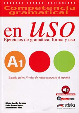 Competencia gramatical en uso A1. Libro del alumno + Con espansione online - фото книги
