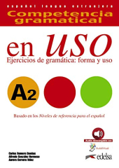 Competencia gramatical en uso A2. Libro del alumno + Con espansione online - фото обкладинки книги