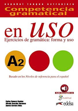 Competencia gramatical en uso A2. Libro del alumno + Con espansione online - фото книги