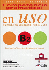 Competencia gramatical en uso В2. Libro del alumno + Con espansione online - фото обкладинки книги