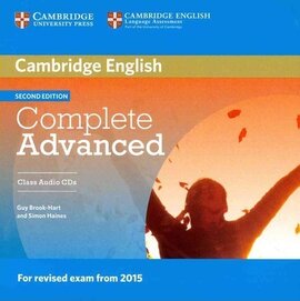 Complete Advanced 2nd Edition. Class Audio CDs (набір із 2 аудіодисків) - фото книги