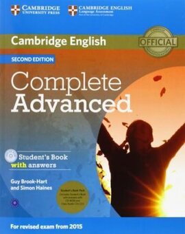 Complete Advanced 2nd Edition. Student's Pack (Student's Book+Answers+CD-ROM and Class Audio CDs) - фото книги