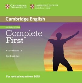 Complete First 2nd Edition. Class Audio CDs (набір із 2 аудіодисків) - фото книги