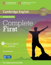 Complete First 2nd Edition. Student's Book with Answers with CD-ROM - фото обкладинки книги
