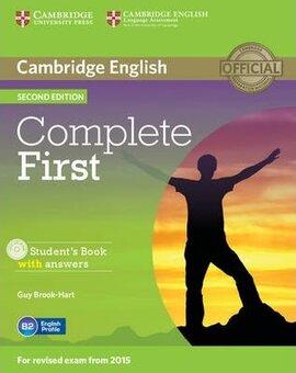 Complete First 2nd Edition. Student's Book with Answers with CD-ROM - фото книги