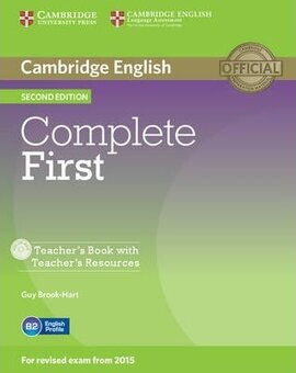 Complete First 2nd Edition. Teacher's Book with Teacher's Resources CD-ROM - фото книги